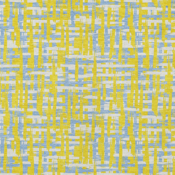 Homeroots 3' Beige And Gray Abstract Washable Indoor-outdoor Area Rug For Stylish Spaces And Durability 3' X 5' Polyester 602605