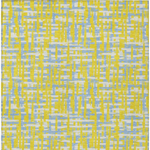 Homeroots 3' Beige And Gray Abstract Washable Indoor-outdoor Area Rug For Stylish Spaces And Durability 5' X 8' Polyester 602606