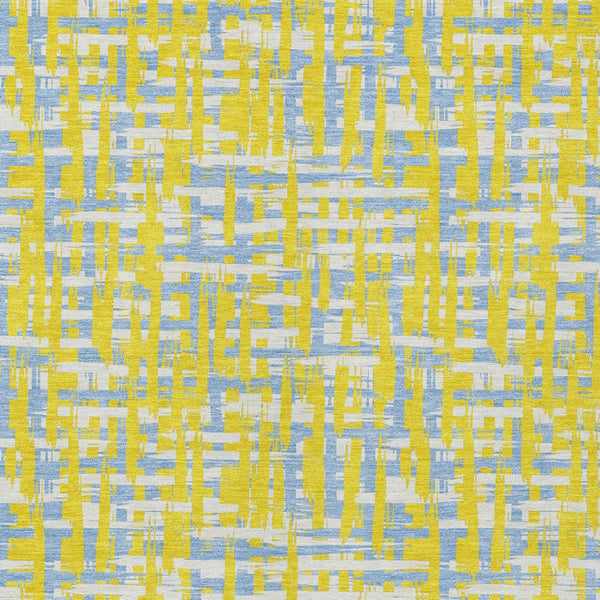 Homeroots 3' Beige And Gray Abstract Washable Indoor-outdoor Area Rug For Stylish Spaces And Durability 5' X 8' Polyester 602606