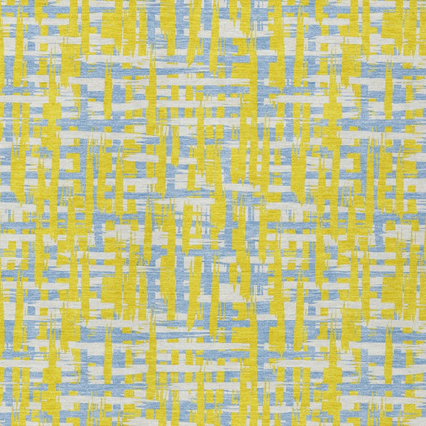 Homeroots 3' Beige And Gray Abstract Washable Indoor-outdoor Area Rug For Stylish Spaces And Durability 8' X 10' Polyester 602608