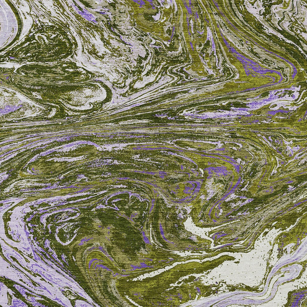 Homeroots 3' Beige Pink And Blue Abstract Washable Area Rug - Perfect For Indoor And Outdoor Spaces, Durable Design 10' X 14' Polyester 602652