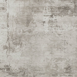 Homeroots 3' Beige And Gray Abstract Washable Indoor Outdoor Area Rug For Versatile Home Decor Solutions 5' X 8' Polyester 602684