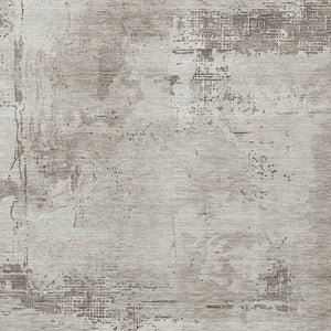 Homeroots 3' Beige And Gray Abstract Washable Indoor Outdoor Area Rug For Versatile Home Decor Solutions 8' X 10' Polyester 602686