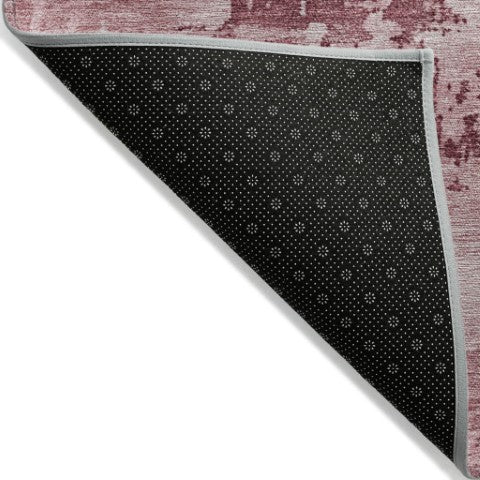 Homeroots 3' Beige And Gray Abstract Washable Indoor Outdoor Area Rug For Versatile Home Decor Solutions 8' X 10' Polyester 602692