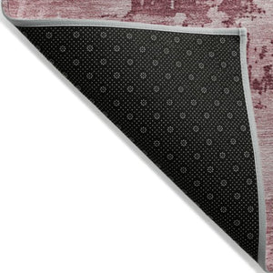 Homeroots 3' Beige And Gray Abstract Washable Indoor Outdoor Area Rug For Versatile Home Decor Solutions 9' X 12' Polyester 602693