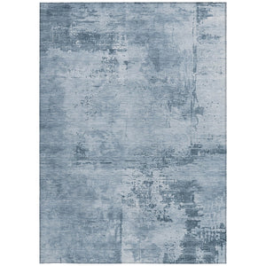 Homeroots 3' Beige And Gray Abstract Washable Indoor Outdoor Area Rug For Versatile Home Decor Solutions 10' X 14' Polyester 602700