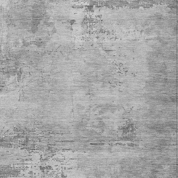 Homeroots 3' Beige And Gray Abstract Washable Indoor Outdoor Area Rug For Versatile Home Decor Solutions 5' X 8' Polyester 602708