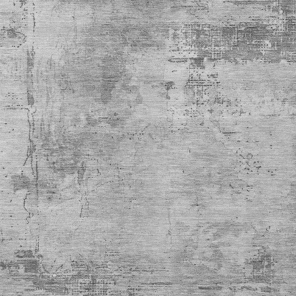 Homeroots 3' Beige And Gray Abstract Washable Indoor Outdoor Area Rug For Versatile Home Decor Solutions 10' X 14' Polyester 602712