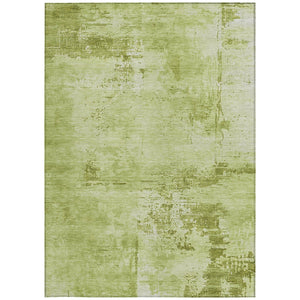 Homeroots 3' Beige And Gray Abstract Washable Indoor Outdoor Area Rug For Versatile Home Decor Solutions 3' X 5' Polyester 602713