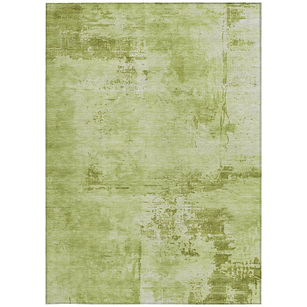 Homeroots 3' Beige And Gray Abstract Washable Indoor Outdoor Area Rug For Versatile Home Decor Solutions 3' X 5' Polyester 602713