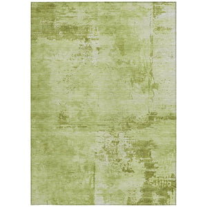 Homeroots 3' Beige And Gray Abstract Washable Indoor Outdoor Area Rug For Versatile Home Decor Solutions 8' X 10' Polyester 602716
