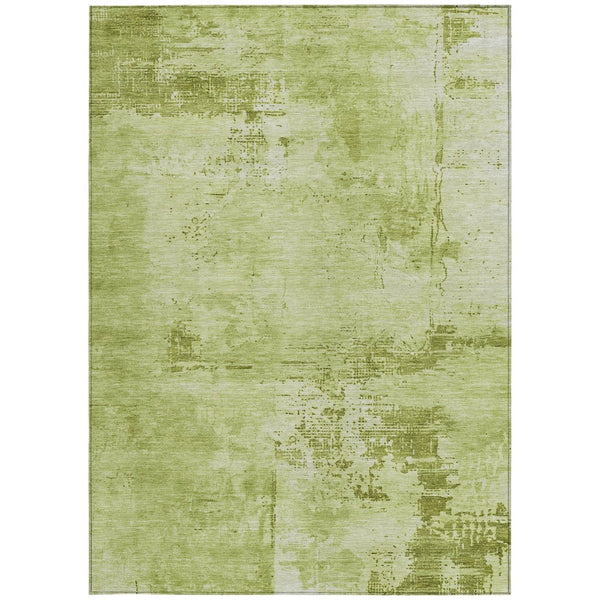 Homeroots 3' Beige And Gray Abstract Washable Indoor Outdoor Area Rug For Versatile Home Decor Solutions 8' X 10' Polyester 602716
