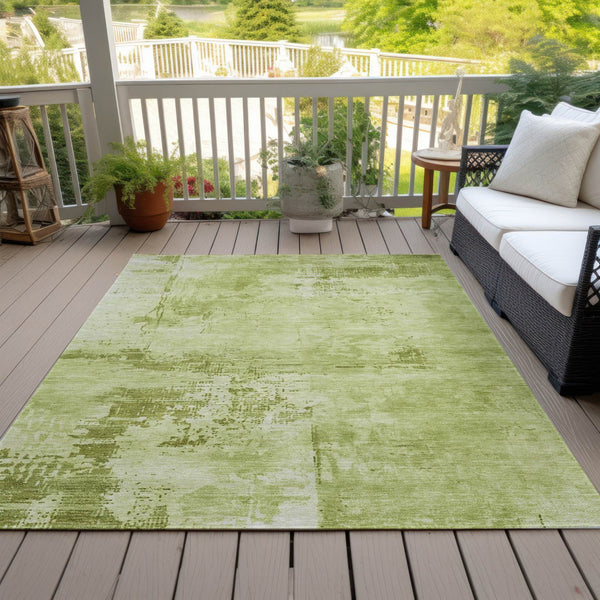 Homeroots 3' Beige And Gray Abstract Washable Indoor Outdoor Area Rug For Versatile Home Decor Solutions 10' X 14' Polyester 602718