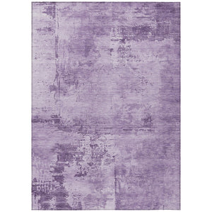 HomeRoots 9' X 12' Lavender & Purple Abstract Area Rug - Stylish, Washable, Durable for Indoor & Outdoor Use! 602723