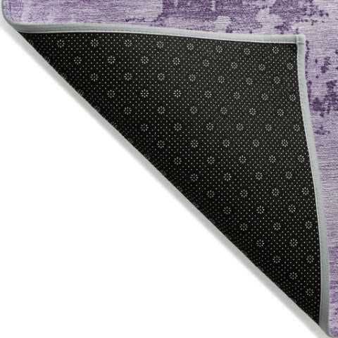 Homeroots 3' Beige And Gray Abstract Washable Indoor Outdoor Area Rug For Versatile Home Decor Solutions 9' X 12' Polyester 602723