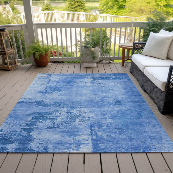Homeroots 3' Beige And Gray Abstract Washable Indoor Outdoor Area Rug For Versatile Home Decor Solutions 10' X 14' Polyester 602730