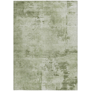 Homeroots 3' Beige And Gray Abstract Washable Indoor Outdoor Area Rug For Versatile Home Decor Solutions 5' X 8' Polyester 602732