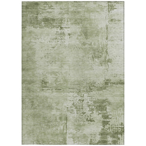 Homeroots 3' Beige And Gray Abstract Washable Indoor Outdoor Area Rug For Versatile Home Decor Solutions 8' X 10' Polyester 602734