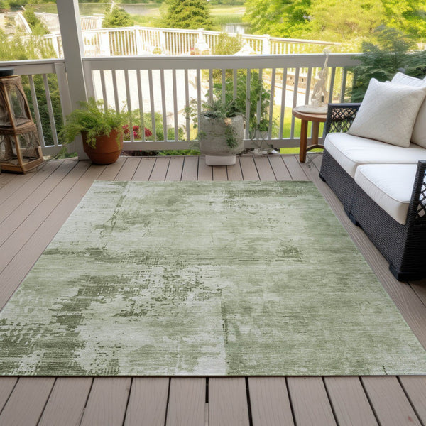 Homeroots 3' Beige And Gray Abstract Washable Indoor Outdoor Area Rug For Versatile Home Decor Solutions 8' X 10' Polyester 602734