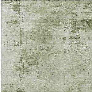 Homeroots 3' Beige And Gray Abstract Washable Indoor Outdoor Area Rug For Versatile Home Decor Solutions 9' X 12' Polyester 602735