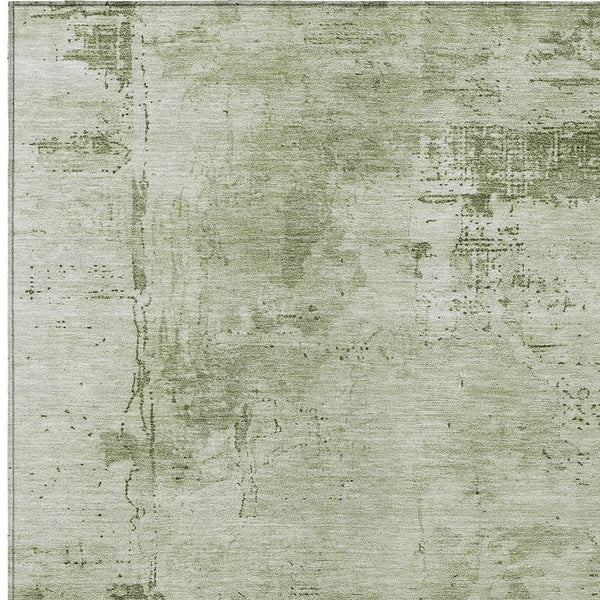 Homeroots 3' Beige And Gray Abstract Washable Indoor Outdoor Area Rug For Versatile Home Decor Solutions 9' X 12' Polyester 602735