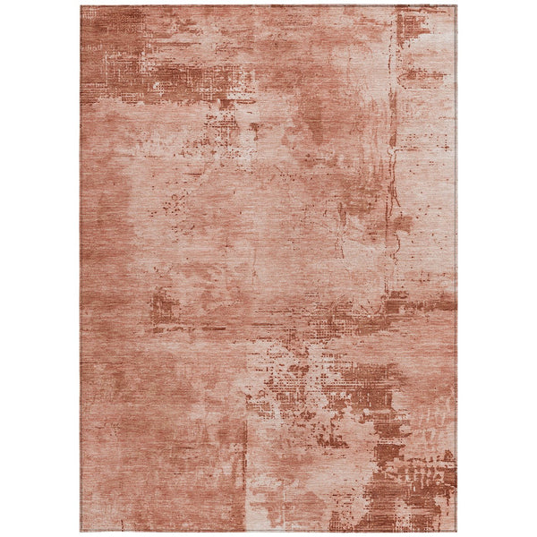 Homeroots 3' Beige And Gray Abstract Washable Indoor Outdoor Area Rug For Versatile Home Decor Solutions 9' X 12' Polyester 602741