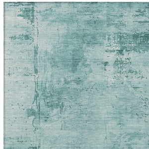 Homeroots 3' Beige And Gray Abstract Washable Indoor Outdoor Area Rug For Versatile Home Decor Solutions 5' X 8' Polyester 602750