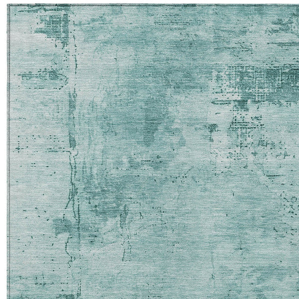 Homeroots 3' Beige And Gray Abstract Washable Indoor Outdoor Area Rug For Versatile Home Decor Solutions 5' X 8' Polyester 602750