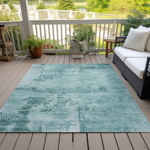 Homeroots 3' Beige And Gray Abstract Washable Indoor Outdoor Area Rug For Versatile Home Decor Solutions 10' X 14' Polyester 602754