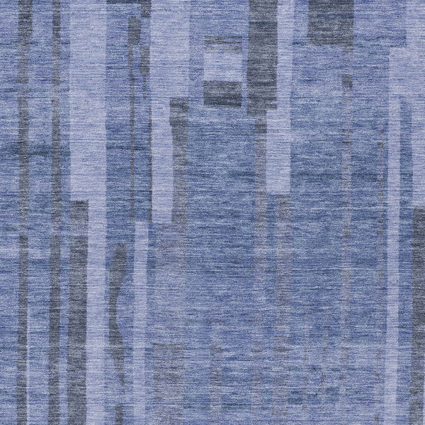 Homeroots 3' Blush And Brown Striped Washable Area Rug – Perfect For Indoor And Outdoor Spaces, Durable Design 10' X 14' Polyester 602772