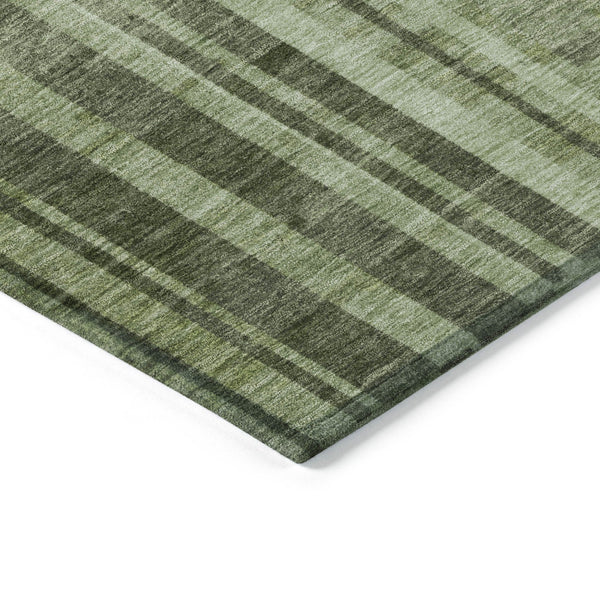 Homeroots 3' Blush And Brown Striped Washable Area Rug – Perfect For Indoor And Outdoor Spaces, Durable Design 10' X 14' Polyester 602778