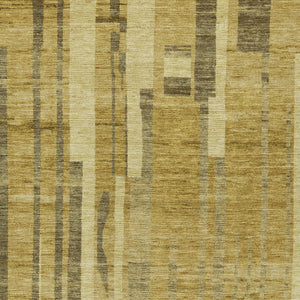 Homeroots 3' Blush And Brown Striped Washable Area Rug – Perfect For Indoor And Outdoor Spaces, Durable Design 10' X 14' Polyester 602784