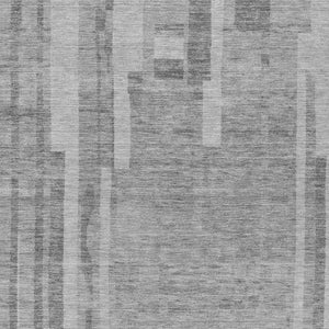 Homeroots 3' Blush And Brown Striped Washable Area Rug – Perfect For Indoor And Outdoor Spaces, Durable Design 8' X 10' Polyester 602788