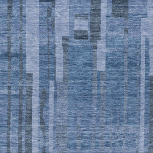 Homeroots 3' Blush And Brown Striped Washable Area Rug – Perfect For Indoor And Outdoor Spaces, Durable Design 3' X 5' Polyester 602791