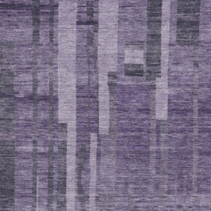 Homeroots 3' Blush And Brown Striped Washable Area Rug – Perfect For Indoor And Outdoor Spaces, Durable Design 10' X 14' Polyester 602808