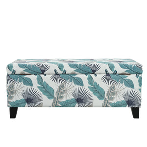 English Elm Christopher Knight Home® - Storage Ottoman - Floral Upholstered Design For Stylish Seating & Hidden Storage Solution At Home N769P236407S