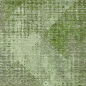 Homeroots 3' Brown And Beige Geometric Washable Area Rug – Perfect For Indoor And Outdoor High Traffic Spaces 8' X 10' Polyester 602842