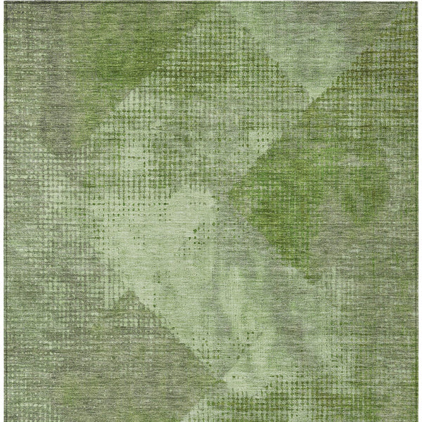 Homeroots 3' Brown And Beige Geometric Washable Area Rug – Perfect For Indoor And Outdoor High Traffic Spaces 9' X 12' Polyester 602843