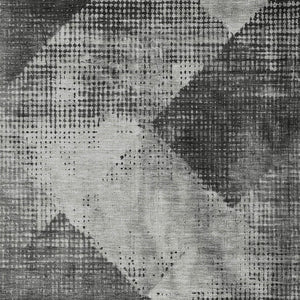 Homeroots 3' Brown And Beige Geometric Washable Area Rug – Perfect For Indoor And Outdoor High Traffic Spaces 3' X 5' Polyester 602845