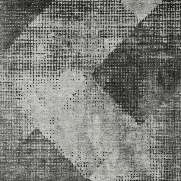 Homeroots 3' Brown And Beige Geometric Washable Area Rug – Perfect For Indoor And Outdoor High Traffic Spaces 3' X 5' Polyester 602845