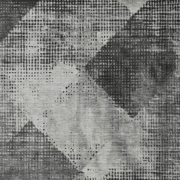 Homeroots 3' Brown And Beige Geometric Washable Area Rug – Perfect For Indoor And Outdoor High Traffic Spaces 5' X 8' Polyester 602846