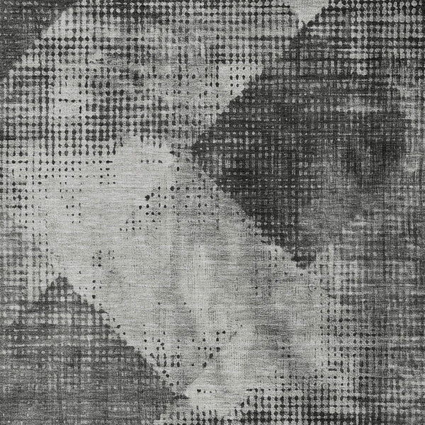 Homeroots 3' Brown And Beige Geometric Washable Area Rug – Perfect For Indoor And Outdoor High Traffic Spaces 8' X 10' Polyester 602848