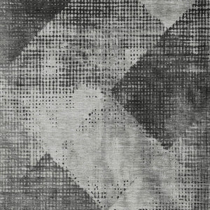 Homeroots 3' Brown And Beige Geometric Washable Area Rug – Perfect For Indoor And Outdoor High Traffic Spaces 9' X 12' Polyester 602849