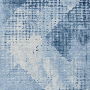 Homeroots 3' Brown And Beige Geometric Washable Area Rug – Perfect For Indoor And Outdoor High Traffic Spaces 5' X 8' Polyester 602852