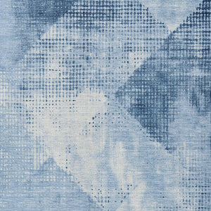 Homeroots 3' Brown And Beige Geometric Washable Area Rug – Perfect For Indoor And Outdoor High Traffic Spaces 8' X 10' Polyester 602854