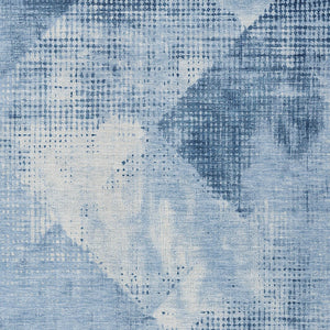 Homeroots 3' Brown And Beige Geometric Washable Area Rug – Perfect For Indoor And Outdoor High Traffic Spaces 9' X 12' Polyester 602855