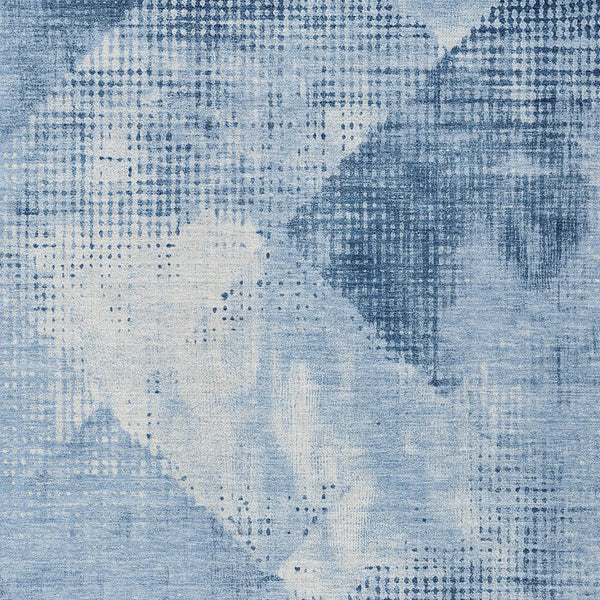 Homeroots 3' Brown And Beige Geometric Washable Area Rug – Perfect For Indoor And Outdoor High Traffic Spaces 9' X 12' Polyester 602855