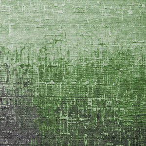 Homeroots 3' Blush And Dark Gray Ombre Washable Area Rug - Perfect For Indoor And Outdoor Spaces, Durable Design 3' X 5' Polyester 602869