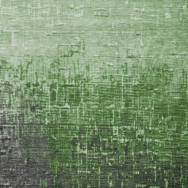 Homeroots 3' Blush And Dark Gray Ombre Washable Area Rug - Perfect For Indoor And Outdoor Spaces, Durable Design 3' X 5' Polyester 602869