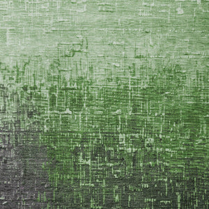 Homeroots 3' Blush And Dark Gray Ombre Washable Area Rug - Perfect For Indoor And Outdoor Spaces, Durable Design 8' X 10' Polyester 602872